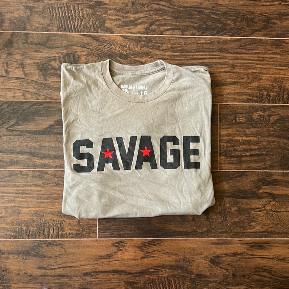 Team Savage Barbell Shirt Killin’ It